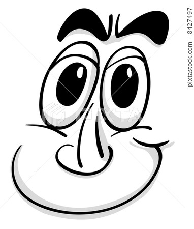 Comical face 8427497