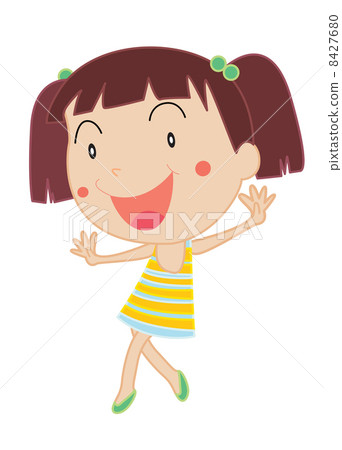 Cute child illustration Cute child illustration 8427680
