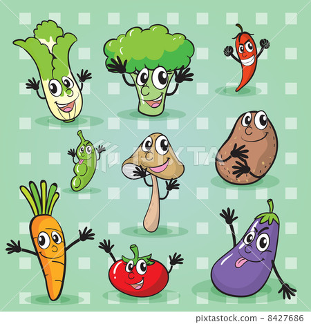 various vegetables 8427686
