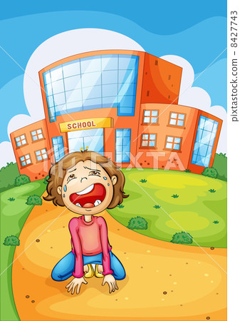 School crying School crying 8427743