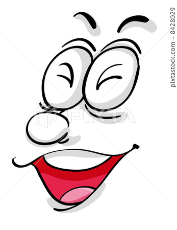 Comical face Comical face 8428029