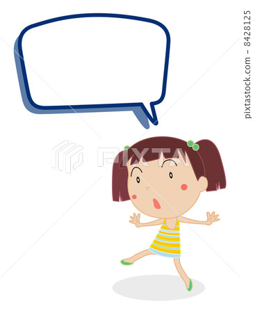 Girl and call out Girl and call out 8428125