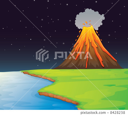 Volcano 8428238