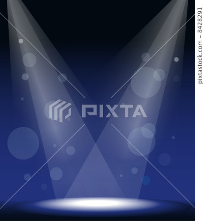 spot lights on stage 8428291