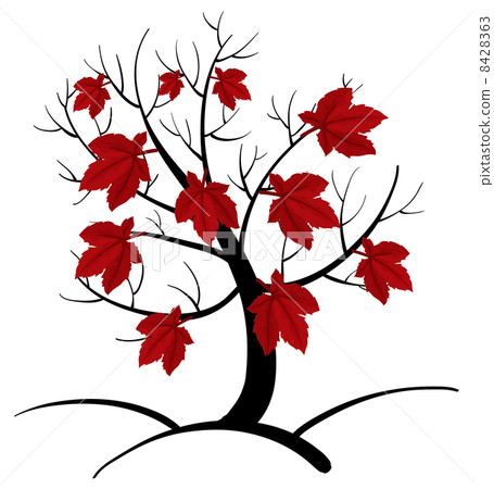 abstract tree abstract tree 8428363