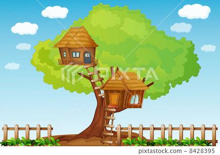 tree house tree house 8428395