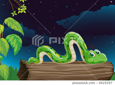 a snake a snake 8428397