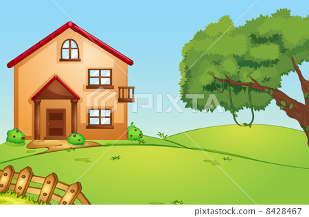 house in nature house in nature 8428467