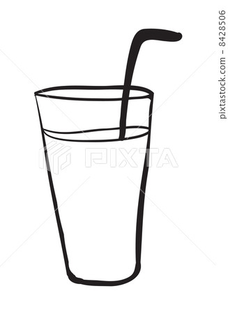 glass outline glass outline 8428506