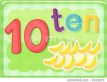 Number cards Number cards 8428670