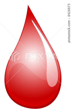 Blood drop Blood drop 8428873