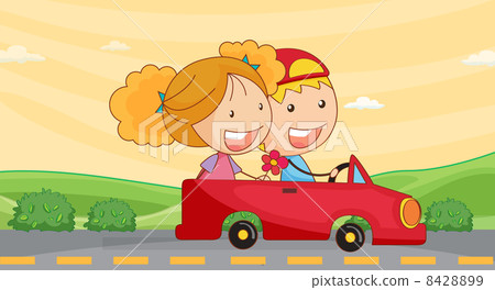 kids in car 8428899