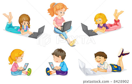 Laptops and Kids 8428902