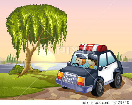 car and kids car and kids 8429258