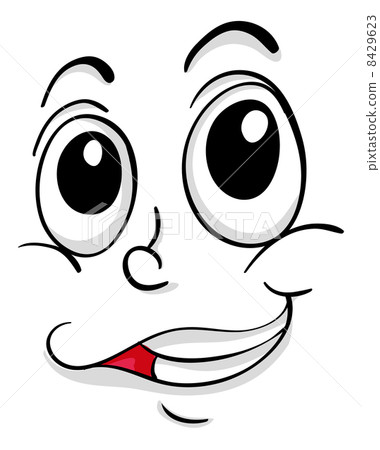 Comical face Comical face 8429623