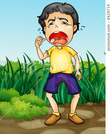 Crying boy 8429714