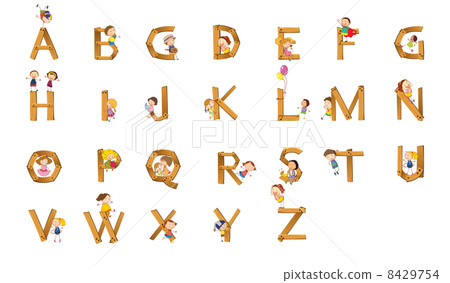 Kids alphabet Kids alphabet 8429754