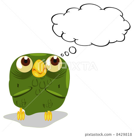 Owl thinking Owl thinking 8429818