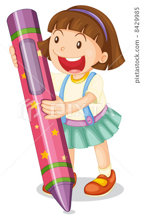 Crayon kid 8429985