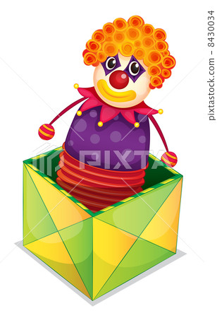 Joker in a box 8430034