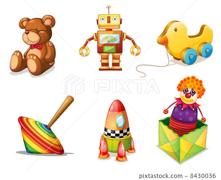 various toys 8430036