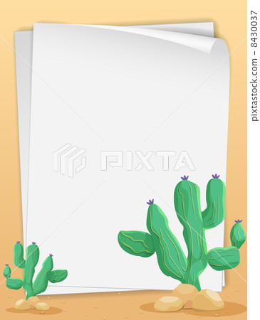Cactus paper 8430037