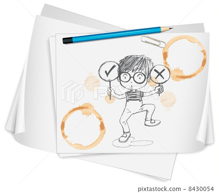 stationary items 8430054