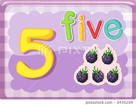 Number cards 8430289