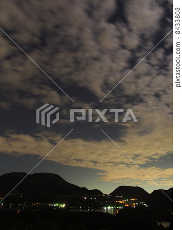 Lake Ashinoko Night view Lake Ashinoko Night view 8433808