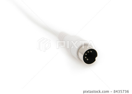 cord in shallow DOF 8435736