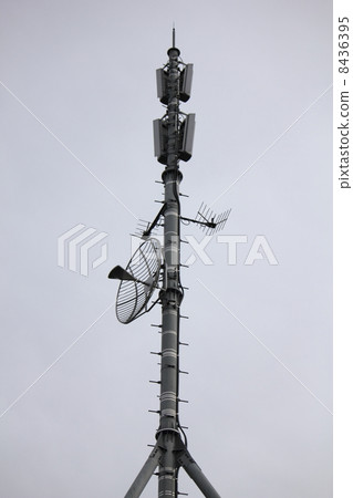 Antenna of Katoya Digital Television Relay Broadcasting Station 8436395