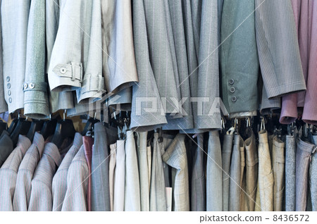 clothes in shop clothes in shop 8436572