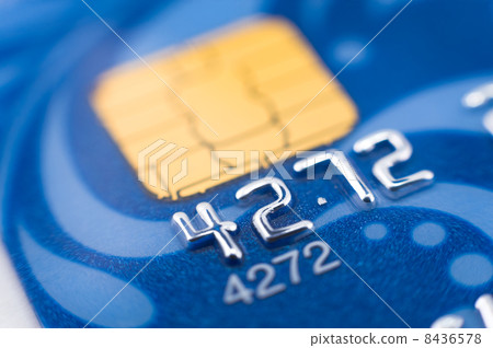 bank card, macro bank card, macro 8436578
