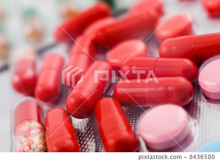 pills, macro pills, macro 8436580