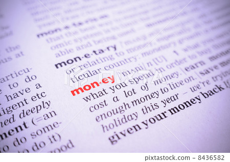 word money, macro 8436582