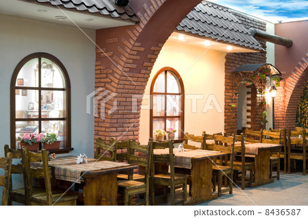 restaurant interior restaurant interior 8436587
