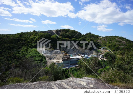 A view from Oishi Shrine Yamagami Park 8436833