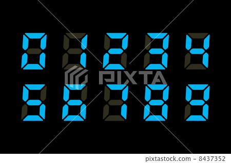Digits Display 8437352