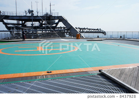 Rooftop Heliport Rooftop Heliport 8437928