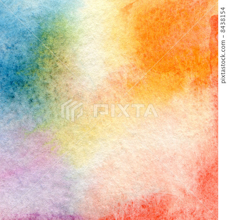 Abstract  watercolor painted background 8438154