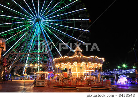 Christmas illumination Christmas illumination 8438548