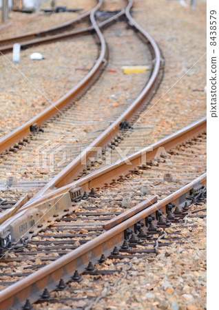 Branch in front of the station 8438579