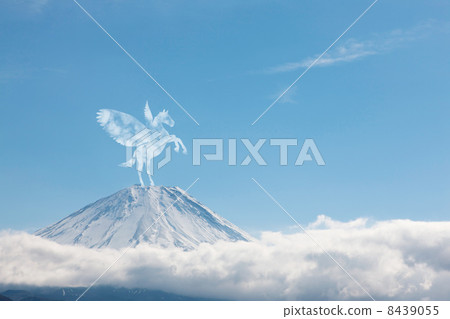 富士山和飛馬座 富士山和飛馬座 8439055