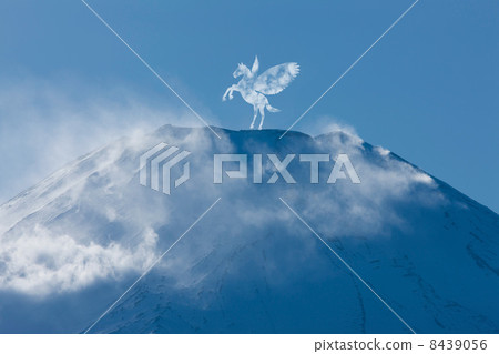 富士山和飛馬座 富士山和飛馬座 8439056