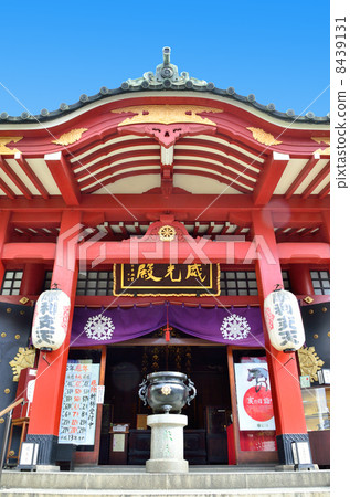 在台東區上野的Daitoku-dera 8439131
