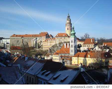 捷克克魯姆洛夫 8439347