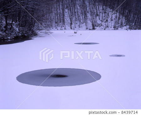 Kazawa Numa Snowscape Kazawa Numa Snowscape 8439714