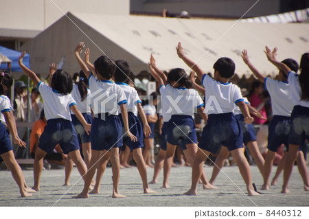 小學秋季體育節_表達 小學秋季體育節_表達 8440312