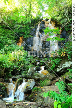 phantom waterfall, waterfall, Tōhoku region 8440358