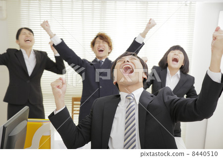 Business scene 8440510